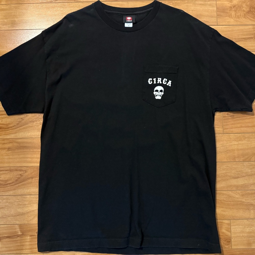 Vintage Circa Jamie Thomas Black Graphic Men's Skate Tee XL